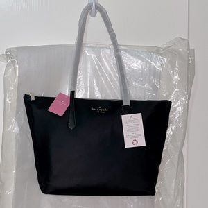NWT. Kate Spade ♠️ “the little better nylon tote bag. Straps still wrapped. Tags